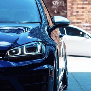 Golf 4 iPhone wallpaper