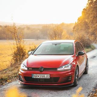 Golf 4 iPhone wallpaper