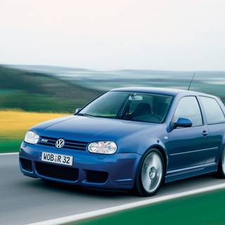 VW R32 wallpaper