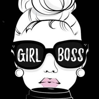 Boss woman wallpaper