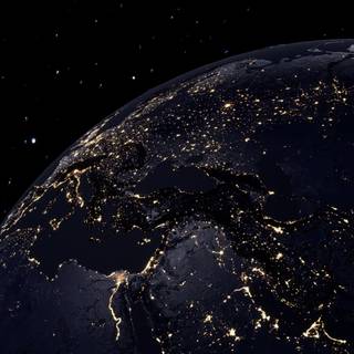 Earth dark wallpaper