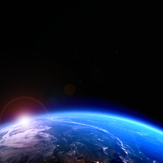 Earth dark wallpaper