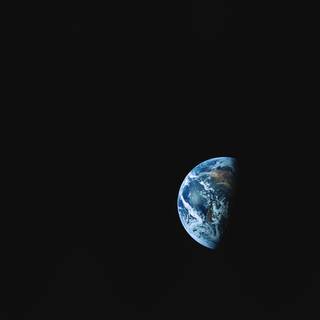 Earth dark wallpaper