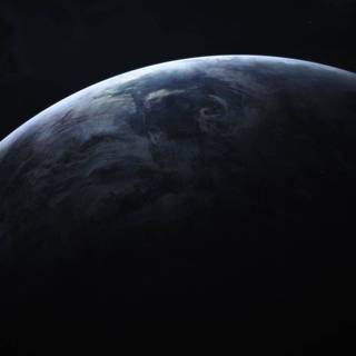 Earth dark wallpaper
