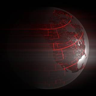 Earth dark wallpaper