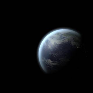 Earth dark wallpaper
