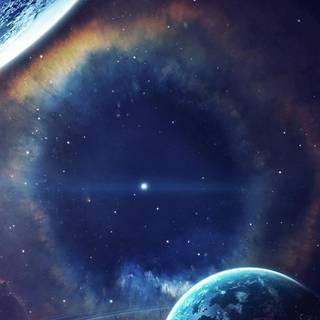 Earth dark wallpaper