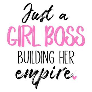 Boss woman wallpaper