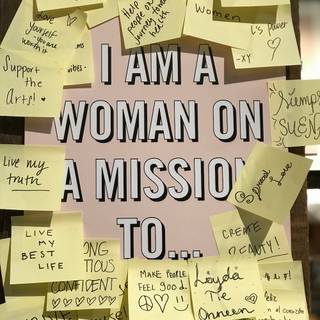 Boss woman wallpaper