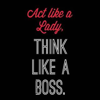 Boss woman wallpaper