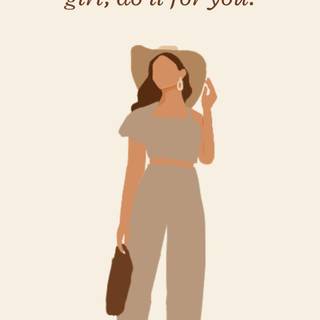 Boss woman wallpaper