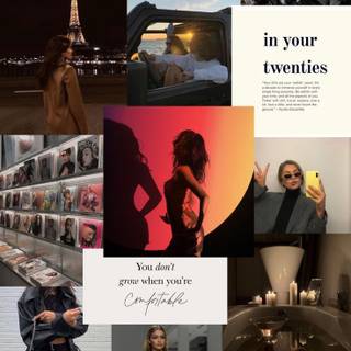 Rich girl iPhone wallpaper