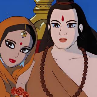 Ramayana: The Legend of Prince Rama wallpaper