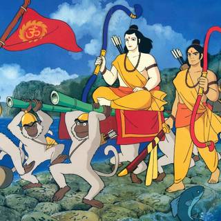 Ramayana: The Legend of Prince Rama wallpaper
