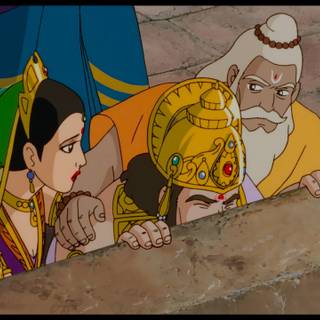 Ramayana: The Legend of Prince Rama wallpaper