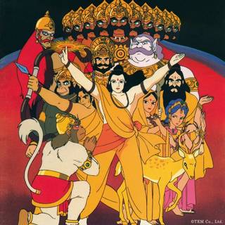 Ramayana: The Legend of Prince Rama wallpaper