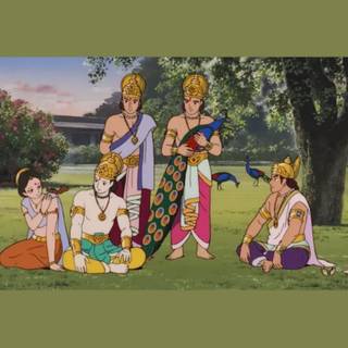 Ramayana: The Legend of Prince Rama wallpaper