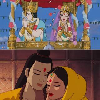 Ramayana: The Legend of Prince Rama wallpaper