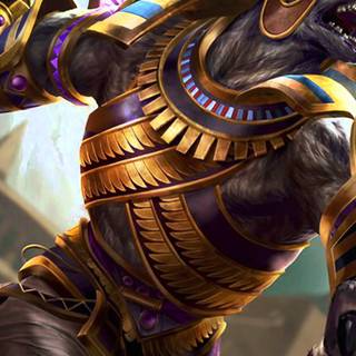 Egyptian God Seth wallpaper