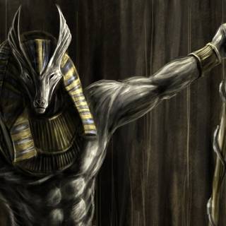 Egyptian God Seth wallpaper