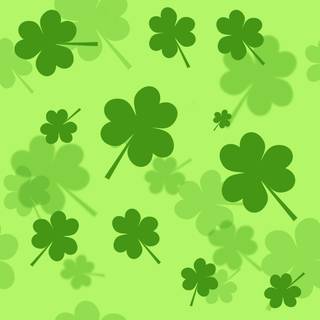Shamrocks wallpaper