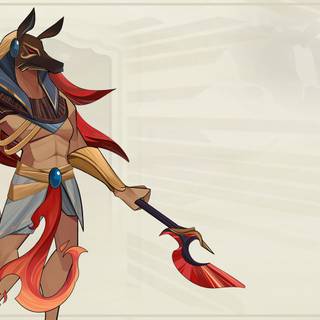 Egyptian God Seth wallpaper