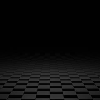Black ground floor wallpaper