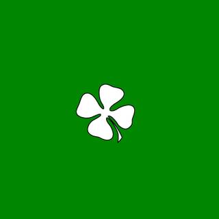 Shamrocks wallpaper