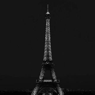 Chill black wallpaper