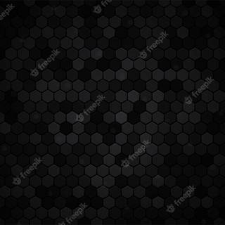 Black ground floor wallpaper