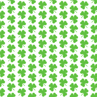 Shamrocks wallpaper