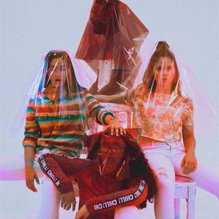 Four people wallpaper