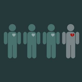 Four people wallpaper