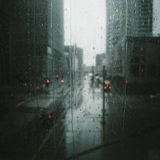 Sad rainy day wallpaper