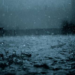 Sad rainy day wallpaper