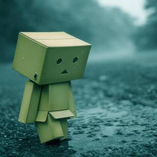 Sad rainy day wallpaper