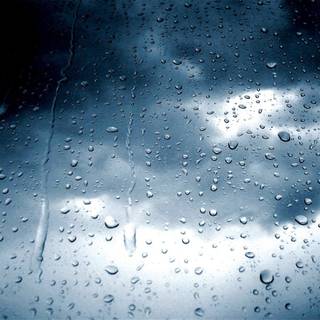 Sad rainy day wallpaper