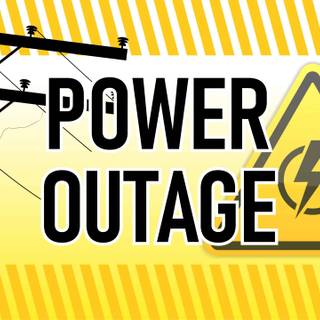 Power outage wallpaper