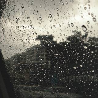 Sad rainy day wallpaper