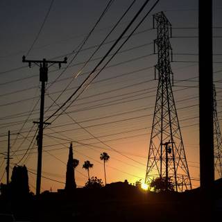 Power outage wallpaper