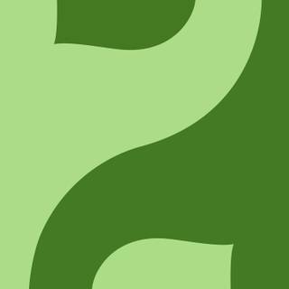 Preppy green heart wallpaper