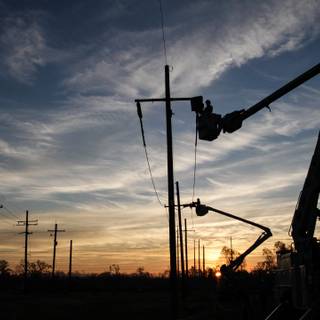 Power outage wallpaper