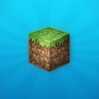 Minecraft grass block wallpaper