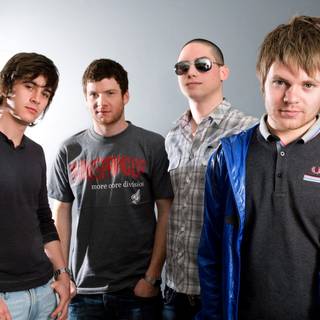 Four people wallpaper