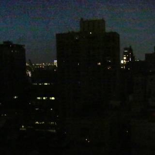 Power outage wallpaper