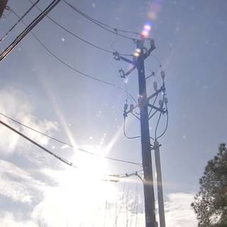 Power outage wallpaper