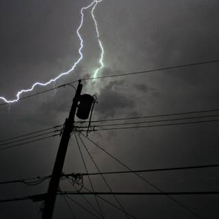 Power outage wallpaper