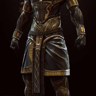 Egyptian God Seth wallpaper