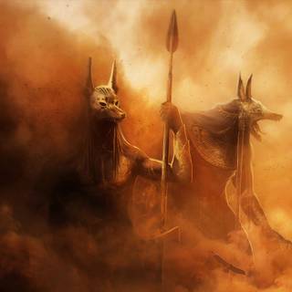 Egyptian God Seth wallpaper