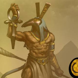 Egyptian God Seth wallpaper
